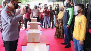 Waspadai Varian Omicron, Kapolri Minta Vaksinasi Dipercepat dan Prokes Dipatuhi