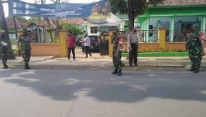 Jelang Nataru, Tiga Pilar Kecamatan Winongan Gelar Ops Yutisi Penegakan Disiplin Prokes