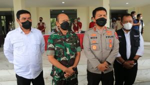 Forkopimda Jatim dan Stakeholder Siapkan Pengamanan Nataru