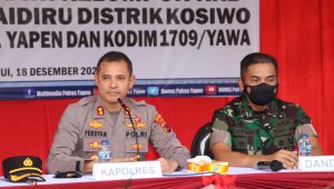 KKB Kampung Ambaidiru Serahkan Diri Kepangkuan NKRI