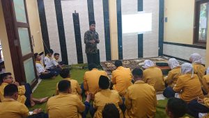 LDKS Teladani Akhlak Rosullullah, SPEMLIBELS membentuk Kader IPM Sekolahnya 