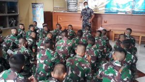 Bekali Kemampuan Logistik, Siswa Kodiklat TNI AL Praktek di Dopusbektim