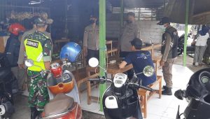 Ingat kan Pengunjung Warkop Tentang Prokes