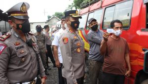 Jelang Libur Natal dan Tahun Baru, Kapolres Probolinggo Tinjau Terminal dan Stasiun hingga Pos Pantau