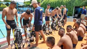 Hadapi Penugasan Kedepan, Kodiklat TNI AL Bekali Siswa Kemampuan Selam