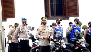 Polrestabes Surabaya Libatkan 3.000 Lebih Personil Gabungan Untuk Pengamanan Nataru