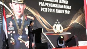 Dihadapan Wisudawan Pati, Kapolri Bertekad Wujudkan Polri yang Makin Dicintai Masyarakat