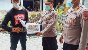 ASSB Donasi Peduli Korban Erupsi Semeru