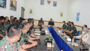 Jelang Sertijab Danpusdiktek Kodiklat TNI AL Laksanakan Memorandum