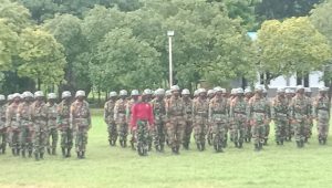 Ratusan Siswa Kodiklat TNI AL Ikuti Pendidikan Komando Marinir