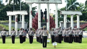Forkopimda Jatim Gelar Apel Pasukan Operasi Lilin Semeru 2021