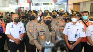 Irwasum Polri Cek Prokes serta Pengamanan di Tempat Ibadah dan Stasiun