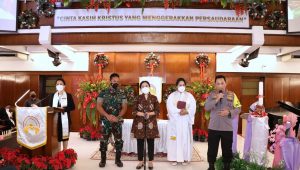 Tinjau Gereja Katedral, Kapolri Pastikan Beri Pelayanan dan Pengamanan Optimal di Perayaan Natal dan Tahun Baru