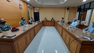 Tingkatkan SDM, Inspektur Kodiklat TNI AL Kunjungan Kerja ke BPKP Jawa Timur