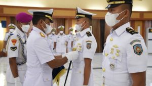 Siswa Dikmapa TNI AL Angkatan XXVIII Korps Teknik dan Khusus Selesai Ikuti Pendidikan di Kodiklatal