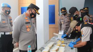 Kapolrestabes Surabaya Pastikan Anggotanya Tidak Terlibat Dalam Penyalahgunaan Narkoba
