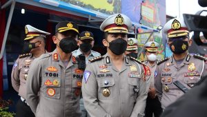 Kapolres Batu Dampingi Kunjungan Pamatwil Korlantas Polri di Kota Batu