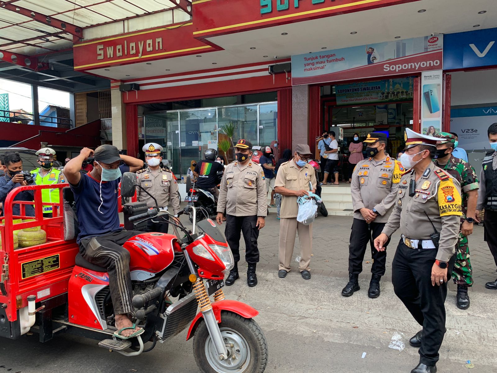 Polres Probolinggo Masifkan Operasi Yustisi Jelang Libur Akhir Tahun