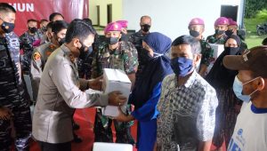 20 Tahun AKABRI 2001 Gelar Vaksin Untuk Anak