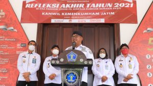 Selama 2021, Kemenkumham Jatim Gagalkan 22 Penyelundupan Narkotika ke Dalam Lapas/ Rutan