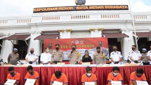 Jelang Tahun Baru 2022, Jaringan Narkoba di Jatim Dibekuk Sat Resnarkoba Polrestabes Surabaya