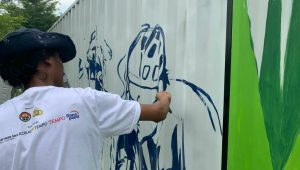 Beri Ruang Kebebasan Berekspresi, Polri Sambut Baik Acara ‘Safari Bhayangkara Mural’