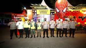 Cek Pospam di Tulungagung, Waka Polda Jatim : Waspada Terhadap Dinamiika Perkembangan Masyarakat