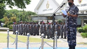 Ada Apa, Ribuan Prajurit Kodiklat TNI AL Apel Khusus