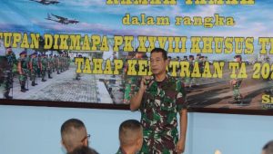 40 Siswa Dikmapa PK Khusus Kesehatan TNI AL Lulus Tahap Kematraan