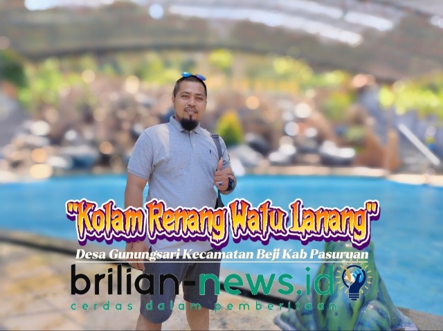 Liburan Yuk di Kolam Renang “Watu Lanang” Gunungsari Beji Pasuruan