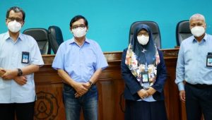 Jelang Akhir Tahun, UNS Solo Kukuhkan Empat Guru Besar