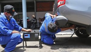 Jumlah Kendaraan Ikut Uji Emisi di Jakarta Meningkat