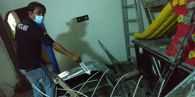 Rumah Sedang Direnovasi Ambruk, Tewaskan Balita