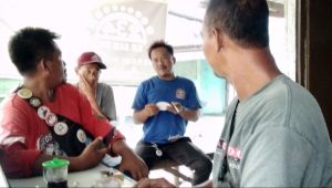 Ngopi Bareng Bersama Dengan Komunitas Supir Lintas Jawa Di Hari Natal