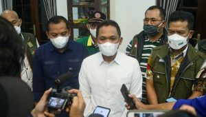 Selain Hunian Pengungsi, Pemkab Fokus Normalisasi Aliran Lahar Semeru