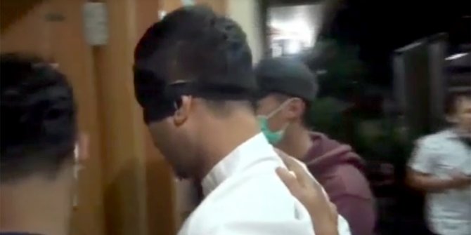 Sidang Pembacaan Eksepsi, Eks Sekretaris FPI Munarman Hadir Langsung