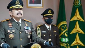 Teken Surat Pembentukan Tim Penyidik Kasus HAM Berat Paniai Papua 2014