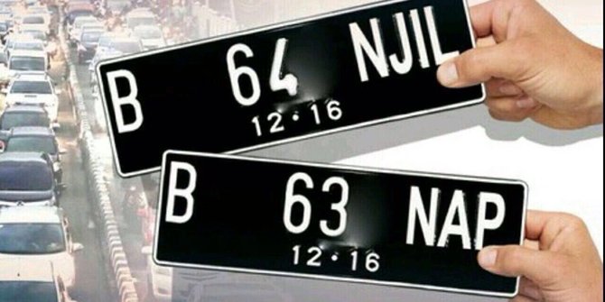 Tiadakan Sistem Ganjil Genap di Tempat Wisata saat Nataru