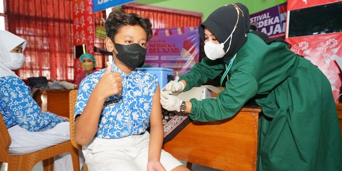 Wagub Ingatkan Pentingnya Vaksinasi Anak 6-11 Tahun