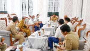 Sepakati MoU Walikota minta PT KTI Tetap Jalankan Prokes di Masan Libur Tahun Baru 2022