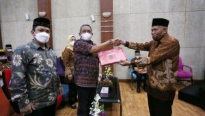 Buka Muskot PWRI, Yana Ajak Para Purabakti Terus Perangi Covid-19