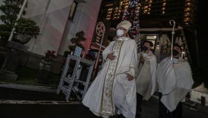 Misa Malam Natal 2021 di Kota Bandung Aman Terkendali