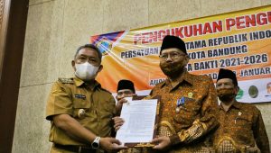 Plt. Wali Kota Bandung Buka Pintu Kolaborasi dengan PWRI