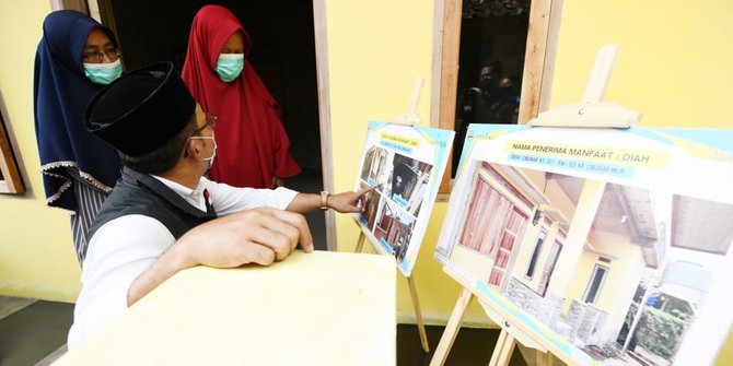 2.400 Rumah Tidak Layak Huni Diperbaiki Pemprov Selama 2021