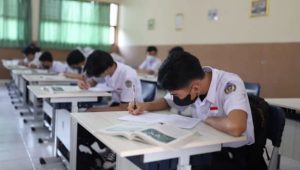 Ratusan Sekolah di Kota Bandung Mulai Gelar PTM 100 Persen