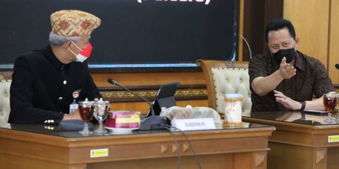 Bertemu Triawan Munaf