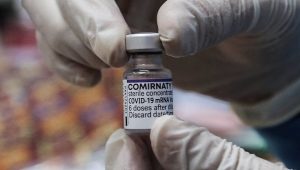 Capaian Vaksinasi Covid-19 Dosis Satu hingga Tiga di Jakarta