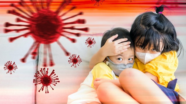 Cara Lindungi Anak Usia Balita dari Virus Corona Varian Omicron