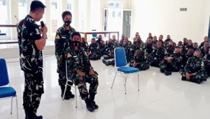 Prajurit dan Siswa Puslatdiksarmil Kodiklat TNI AL Terima Bimbingan Konseling