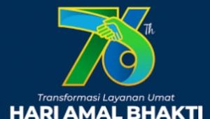 Hari Amal Bakti Kementerian Agama ke-76